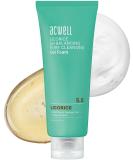 ACWELL Licorice pH Balancing Pore Cleansing Gel Foam - Gentle Hypoallergenic Facial Cleanser for Clear Skin Deep Pore Cleaning with Licorice Extract & LHA 5.4 fl. oz - Buy Online on GoSupps.com