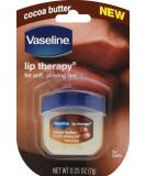 Vaseline Lip Therapy Cocoa Butter .25 oz - Pack of 2 | Cocoa Butter Lip Balm - Buy Online on GoSupps.com