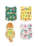 Shop 3-Piece Dog Shirts Set | Breathable Summer Clothing for Small Dogs & Cats - Soft & Stylish Tank Vests - Buy Online on GoSupps.com