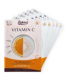 Ardaraz Anti-Spots & Illumination Facial Mask | Vitamin C & Hyaluronic Acid | Pack of 5 | Moisturizing Reduces Spots & Wrinkles - Buy Online on GoSupps.com
