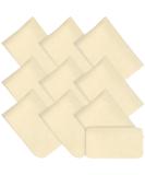 10 Pieces Chamois Pottery Tools Chamois Cloth Pottery Trimming mud Tools Pre Cut Drying Natural Car Soft Small Leather Chamois Ceramic Craft Supplies for Pot Rim Smoothing Pottery (4.7 x 3.1 Inch) - Buy Online on GoSupps.com