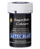 Sugarflair Aztec Blue Pastel Food Colouring Paste - 25g | Highly Concentrated Dye for Sugar Pastes, Buttercream, Royal Icing, and Cake Mix - Buy Online on GoSupps.com