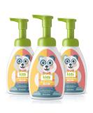 Babyganics Kids Foaming Hand Sanitizer Alcohol-Free Cupcake Scent 8.45oz - Pack of 3 | Kills 99.9% of Bacteria - Buy Online on GoSupps.com