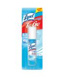 Lysol Disinfectant Spray to Go, Crisp Linen, 1 Ounce (Pack of 5) - Buy Online on GoSupps.com