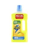 Flash Multipurpose Floor Liquid Cleaner Crisp Lemon (950ML x 6). Up To 100% Dirt And Grease Removal - Buy Online on GoSupps.com