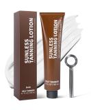 Spa Luxetique Tanning Lotion - Cruelty-Free Hydrated Streak-Free Sunless Tanner for Body - Dark 6.1 FL OZ | Best Self Tanner for a Natural Glow - Buy Online on GoSupps.com