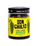 Don Chilio Chile Crisp - Crunchy Sliced Jalapenos in Hot Seasoned Oil - Mild Flavor- 0 Carb Keto Friendly - Versatile Topping, Sauce, or Salsa Alternative - Buy Online on GoSupps.com