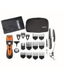 ConairMAN The Chopper - 24-Piece Hair Clipper Set for Men with Mustache & Beard Trimmer | International Shipping Available - Buy Online on GoSupps.com