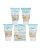Aqua Organics Hotel Soaps and Toiletries Bulk Set - 75 Piece All-In-Kit Amenities for Hotels & Airbnb | Travel Size Shampoo, Conditioner, Body Wash, Lotion & Bar Soap - Buy Online on GoSupps.com