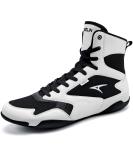 Men's Wrestling Shoes | Minimalist Cross Trainer with Ankle Protection | Breathable Lightweight Design - Buy Online on GoSupps.com