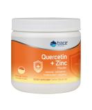 Quercetin + Zinc Powder with Trace Minerals for Immune & Respiratory Support | Vegan & Gluten Free | Orange Cream Flavor - Buy Online on GoSupps.com