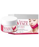 V Line Face Care Cream | Firming & Lifting V Shape Lift for Double Chin Prevention | Calming Facial Skin Care - Buy Online on GoSupps.com