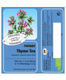 Salus Floradix Thyme Herb Tea 15 Teabags - Buy Online on GoSupps.com