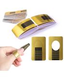 Self-Adhesive Nail Stencils for Gel & Nail Extensions | 144 Pieces for Perfect Nail Art - International Shipping - Buy Online on GoSupps.com