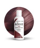 Adore Shining Semi Permanent Hair Colour 104 Sienna Brown Sienna Brown 104 118 ml (Pack of 1) - Buy Online on GoSupps.com