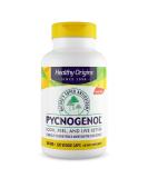 Healthy Origins Pycnogenol 100mg - 120 Veg Capsules | Natural Antioxidant Support - Buy Online on GoSupps.com