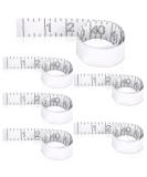 6 Pcs Fish Ruler Decal - Transparent Waterproof Adhesive Measuring Tape Sticker for Boat, Kayak, Net, Gaff - 42 Inch Clear Tape Measure for Fishing Accessories - Buy Online on GoSupps.com