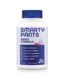 SmartyPants Men's Formula, Daily Multivitamin for Men: Vitamins C, D3, Zinc, Omega 3, CoQ10, & B12 for Immune Support, Energy, Prostate & Heart Health, Fruit Flavor, 180 Gummies (30 Day Supply) Mens Gummy - Buy Online on GoSupps.com