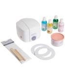 SATIN SMOOTH Professional Single Wax Warmer Kit - 48 Piece Set | Best Waxing Solution - Buy Online on GoSupps.com