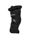 Back on Track Royal Ankle Guard Deluxe Supportive Ankle Brace in Black & Blue (S Size) - Buy Online on GoSupps.com