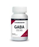 Kirkman Labs GABA 250 mg 150 Capsules - Buy Online on GoSupps.com