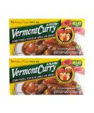 House Foods Vermont Curry  2 Packs  Medium Hot 8.11 Oz (230g) 8.11 Ounce (Pack of 2) - Buy Online on GoSupps.com