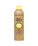 Sun Bum Original SPF 50 Sun Cream Spray Moisturizing Sunscreen with Vitamin E Vegan and Reef Friendly Broad Spectrum UVA/UVB Protection 200ml - Buy Online on GoSupps.com