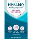 Hibiclens Antimicrobial Skin Cleanser 16 oz with Foaming Pump - Hospital Grade 4% CHG Soap - Buy Online on GoSupps.com