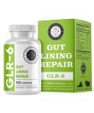 Intestinal Fortitude GLR-6 - Leaky Gut Repair Supplement - Gut Health - IBD - IBS - GERD - Marshmallow Root - Slippery Elm - L Glutamine - DGL Licorice Root - Fenugreek - N Acetyl D Glucosamine - Buy Online on GoSupps.com