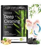 Detox Foot Pads - 20PCs Natural Deep Cleansing Foot Care | Promote Blood Circulation & Improve Sleep - Buy Online on GoSupps.com