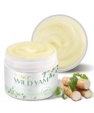 Organic Wild Yam Cream 90g | Natural Skincare for Menstrual & Menopause Relief | Nourish & Soothe Skin - Buy Online on GoSupps.com