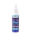 Lifestyle Basics Anti Fog Spray Cleaner for Glasses, Lenses, Mirrors - All-Surface Fog Prevention - 24 Hrs Protection - Buy Online on GoSupps.com