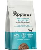 Applaws Complete Natural Dry Cat Food 350g - Ocean Fish & Salmon for Adults | Premium Quality International Shipping - Buy Online on GoSupps.com
