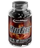 Ironmaxx Hellfire - 150 tricaps with extracts from willow bark pepper black beans & grapefruit perfect addition in the diet phase 150 pieces (1 Pack) - Buy Online on GoSupps.com