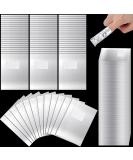 1000 Pcs Gel Nail Polish Remover Foil Wraps with Lint Pad - Silver - Buy Online on GoSupps.com