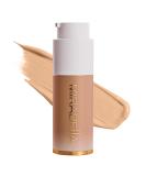 Mirabella Invincible HD Liquid Foundation - Anti-Aging Full Coverage Makeup for All Skin Types (Medium M150) - Moisturizing & Lightweight Foundation for Lasting Beauty - Buy Online on GoSupps.com