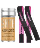 Lace Melting Band 2Pcs & Wax Stick for Hair Wigs | Elastic Band & Accessories for Lace Wigs | Wig Edges Styling Essential - 3.5oz - Buy Online on GoSupps.com