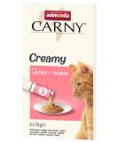 Animonda Carny Adult Creamy - Premium Gourmet Cat Treats with Salmon & Taurine - 6 x 15g Freshbits - Buy Online on GoSupps.com