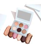 On Point Eyeshadow Palette Wednesday (Neutrals) 0.16 oz - R MINERALS Matte, Shimmer & Metallic Shades - Skincare-Infused Formula - Buy Online on GoSupps.com