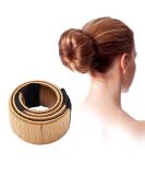 Women's Hair Styling Tool Kit - Donut Bun Maker French Twist Clips & Braid Holders for Long Thick Hair - Buy Online on GoSupps.com