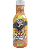 ULTRA ICE TEA Organic Vegan Iced Tea - Naruto Melon Flavor - 500ml Refreshing Black Tea Drink - International Shipping Available - Buy Online on GoSupps.com