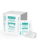 Medrull compresses not woven steril ultrasoft wound drains 4-layer 7.5cm x 7.5cm packed 2 pieces- 20 paper bags (40 pieces) 7.5x7.5 cm (40 pack) - Buy Online on GoSupps.com