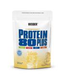 Weider protein 80 plus multi-component protein powder protein powder for creamy outrageous delicious protein shakes combination of whey casein milk protein isolate & egg protein vanilla 500g vanilla 500g - Buy Online on GoSupps.com