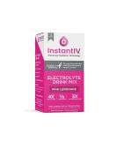 Electrolytes Powder - Hydration & Recovery with Vitamin C | Vegan Gluten-Free Pink Lemonade - 12 Packets - Buy Online on GoSupps.com