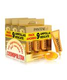 Pantene Pro-V Repair & Protect Ampoules - Strengthen Weak Damaged Hair | 3 x 15ml | Ideal with Shampoo Conditioner & Mask - Buy Online on GoSupps.com