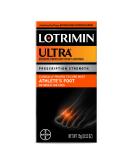 Lotrimin Ultra 1 Week Athlete's Foot Treatment 15g - Butenafine Hydrochloride 1% Cream - Buy Online on GoSupps.com