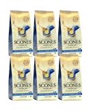 Sticky Fingers Bakeries English Scone Mix Original Flavor - Easy to Make, Fresh Baked Scones - 6 Pack, 1 Pound Each - Buy Online on GoSupps.com