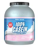 Body Attack 100% Casein Protein - Strawberry White Chocolate 1.8kg | Premium Muscle Building Powder for Lasting Protein Supply - Buy Online on GoSupps.com