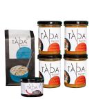 Tada Tantan Ramen Set - Hot & Spicy Ramen Broth Noodles & Seasoning Paste - 4x350ml - Buy Online on GoSupps.com