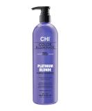 CHI Color Illuminate Shampoo - Balanced Color Replenishment for Platinum Blonde Sulfate & Paraben Free 25 Oz - Cruelty-Free International Shipping - Buy Online on GoSupps.com